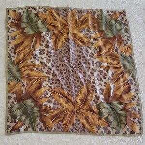 Vintage 80's Liz Claiborne Silk Scarf